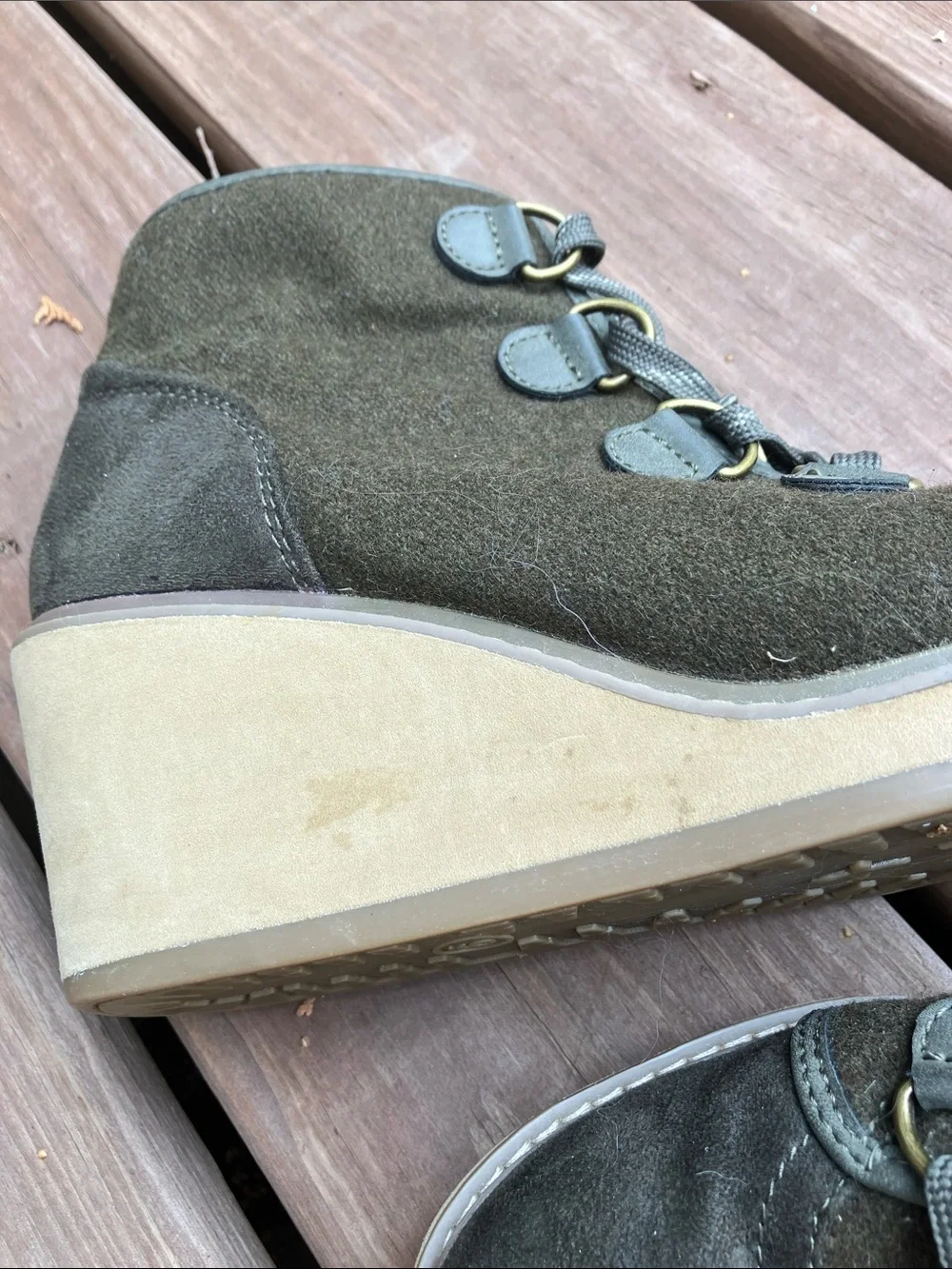 Merona outsole rubber